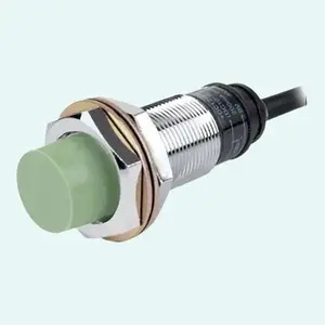 AUTONICS CYLINDRICAL PROXIMITY SENSOR 18MM DC 3-WIRE 12-24Vdc JARAK SENSING 8MM OUTPUT NPN NO TYPE PR18-8DN