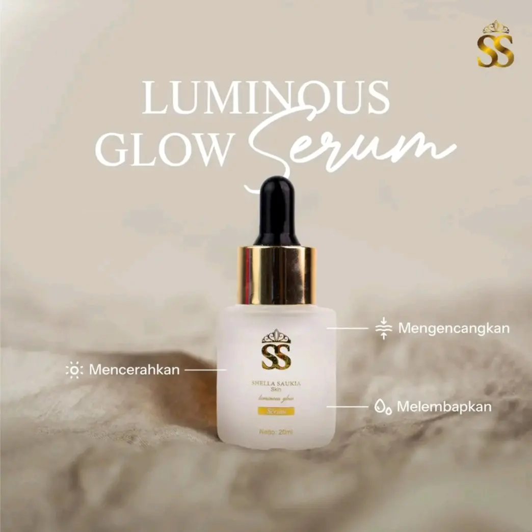 SSSKIN SERUM LUMINOUS 20ml