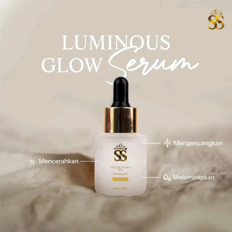 SSSKIN SERUM LUMINOUS 20ml 0