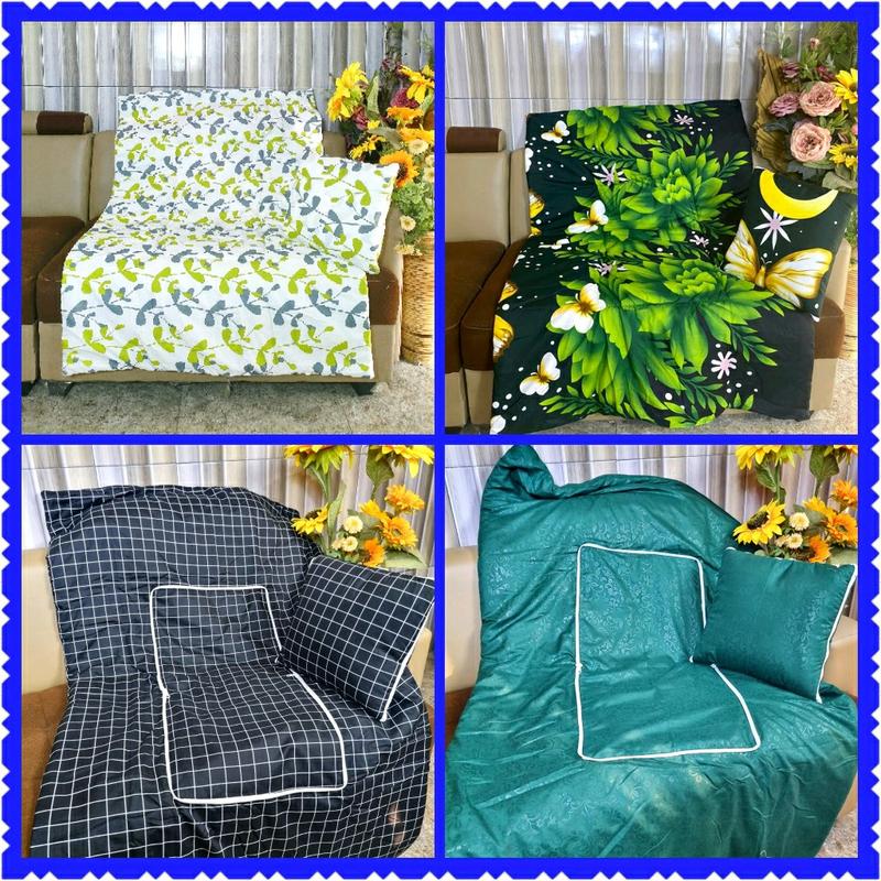 2 in 1 Bantal Selimut Motif Dewasa & Polos 3