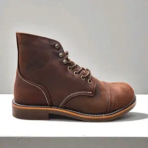 Sepatu Gentleman Ranger Boots Pria 8111 Crazy Horse Leather