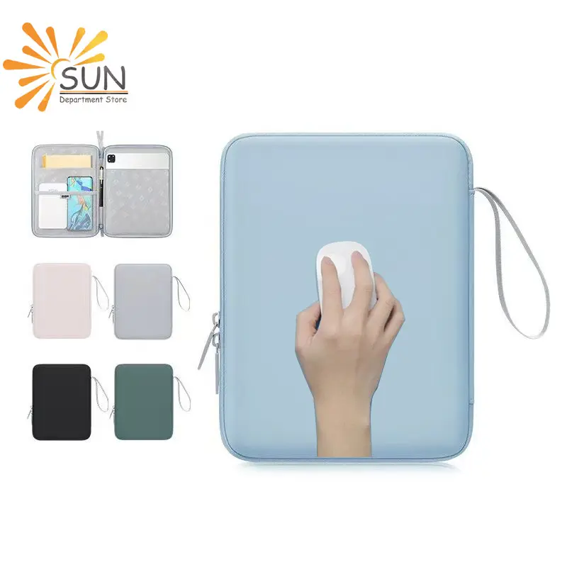 Tas Pelindung iPad 12.9 Inci - Case Tablet Surface, Tas Penyimpanan Portabel Tahan Air & Anti Debu untuk iPad, Laptop, dan Komputer