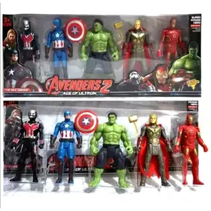 PROMO MAINAN ROBOT AVENGER ISI 5PCS SUPERHIRO