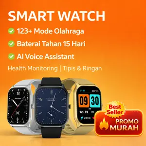 Luxury Smartwatch Pria Business Style Bluetooth Call Jam Tangan Pintar Premium Sport Fitness Heart Rate Monitor Waterproof Smart Watch Android iOS Cocok untuk Kerja Kantor Travel dan Aktivitas Harian