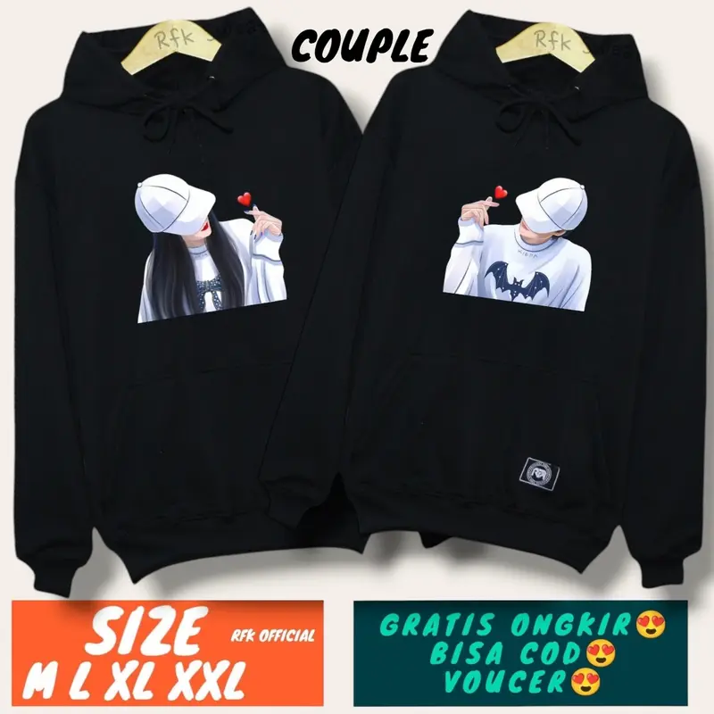 jaket couple pasangan / Sweater couple pasangan 2 pcs tebal / COUPLE SARANGHEO / Sweater couple pacar / Hodie couple pasangan / jaket couple pasangan terbaru 2023 / jaket couple pasangan pacar 2pcs / Baju couple pacar / Baju couple pacar kekinian 2023 0
