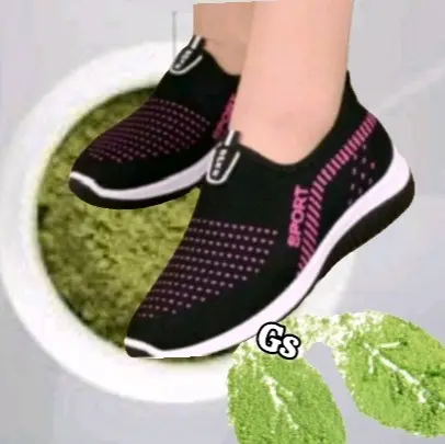 Official Sepatu Slip On ONKE CEWE original unisex Karet Kasual