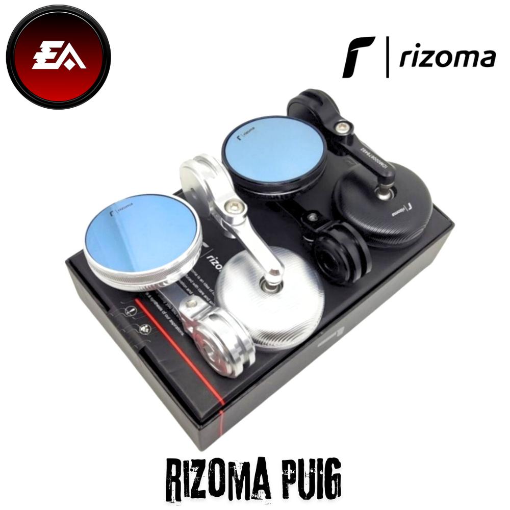 Rizoma Puig Spion Jalu Motor Full CNC Universal - BLACK