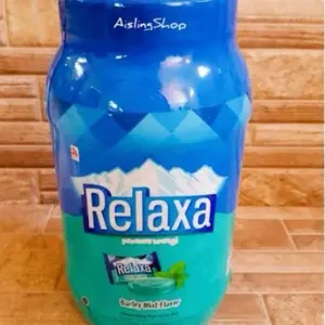 Permen relaxa toples isi 200 pcs by devirzha