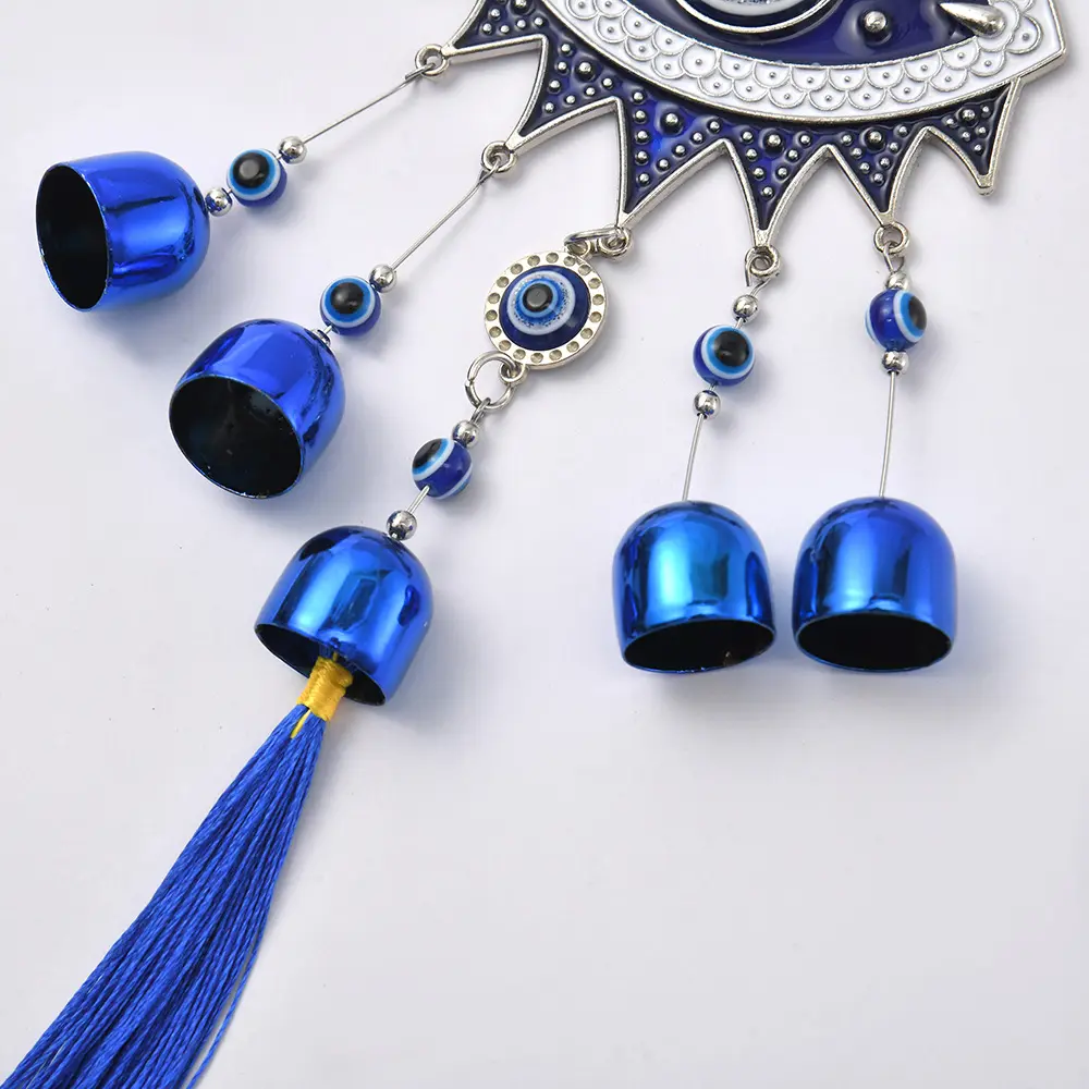 Evil Eye Wind Chime Fortune Hanging Accessories Lucky Charm