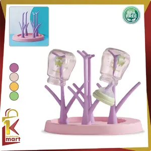 [COD] SM C1045 Rak Pengering Botol Susu Bayi Serbaguna