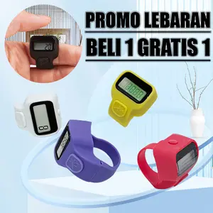 [ BELI 1 GRATIS 1 ] Cincin Tasbih Digital / Cincin Tasbih Led Mini / Tasbih Jari TOP938