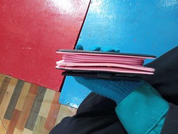 Product Review of MORMON KEROBE - Dompet VIRAL Lipat Mini Wanita Terbaru 2025 Premium Kartu Kulit Uang Cewek from 🍉**💙 1