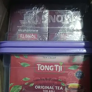 3 Pak Teh Celup Tong tji Asli @ 15 Kantong Gratis Canester
