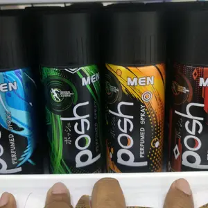 posh parfum cowok 150ml (cool blue,green motion,black gold,red extream)