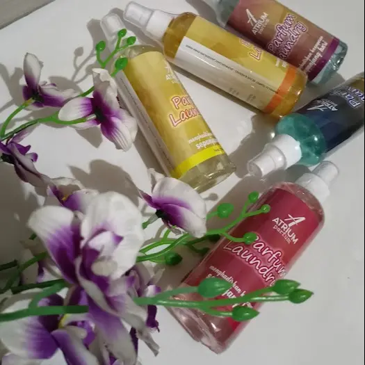 Atrium Spray Pengharum Pakaian Laundry Kemasan 250 ML Sakura, Floral, Duoni, Ocean, Snappy dan Sweet Orange 4