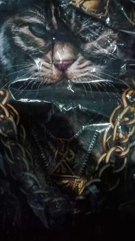 Product Review of Atasan Kaos T-Shirt Pria Distro Streetwear Motif CAT WORKING Warna Hitam Lengan Pendek Terbaru Bahan Katun from a**s s**a 1