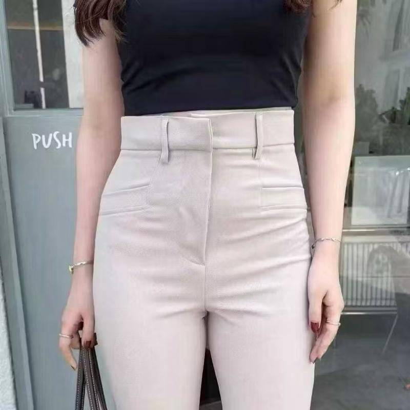 OMDA - Kylie Cutbray Pants - Celana Panjang Wanita Highwaist Flare Pants