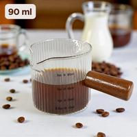 Gambar One Two Cups Gelas Takar Kopi Espresso Measuring Cup Double Spout 90ml - KS65 dari One Two Cups Official Store Kota Administrasi Jakarta Barat 2 Tokopedia