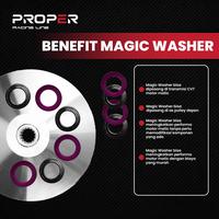 Gambar PROPER RACING LINE MAGIC WAHER / RING PULLEY MIO KARBU 5TL SMILE SPORTY NOUVO FINO KARBU RING PULLEY dari Proper Racing Line Kota Administrasi Jakarta Utara 4 Tokopedia