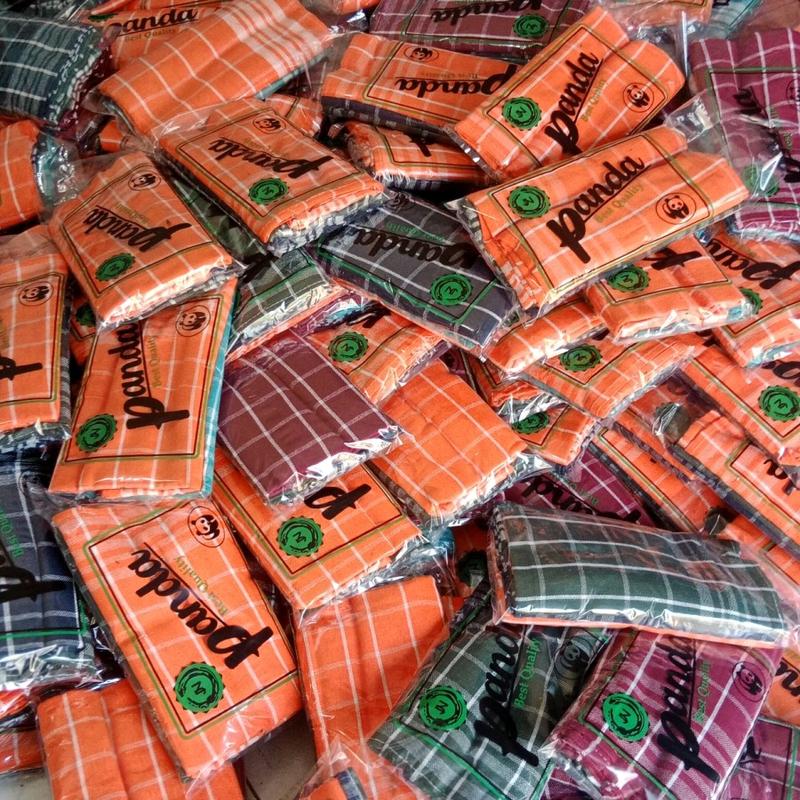 Serbet Warna Panda Perlusin lebih Tebel lebih menyerap UK 52x52 CM-serbet warna Eceran Harga termurah 3