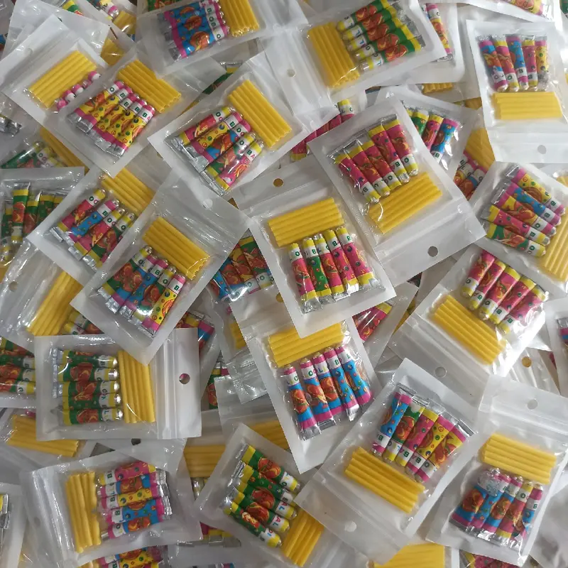 GROSIR 5 PCS BALON TIUP PASTA 777 (ASLI GRADE A) MAINAN ANAK BALON ODOL TIUP JADUL - MAINAN EDUKASI ANAK TOYS 2