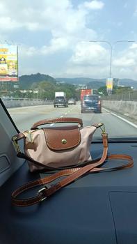 Product Review of Beg Silang Badan, Saiz Mini, Fesyen, Untuk Wanita, dengan Rekaan Cham Bags from M**a l**🍵 0