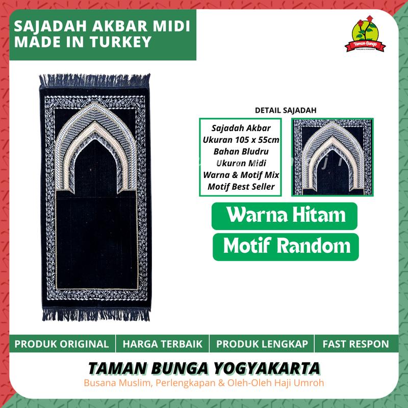 SAJADAH AKBAR MIDI 105cm x 55cm 6