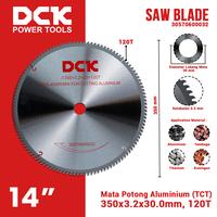 Gambar DCK Saw Blade (TCT) 14 Inci / Mata Potong Aluminum 350 mm dari DCK Power Tools Indonesia Kota Administrasi Jakarta Barat 4 Tokopedia