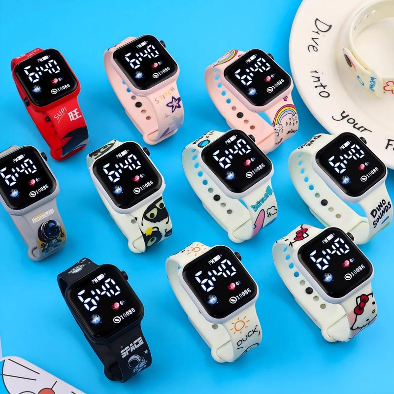 Jam tangan anak Lucu Karakter Sanrio- Jam Tangan Digital Sanrio - zansen 5