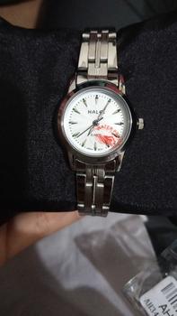 Product Review of Halei Watch 348 L - Jam Tangan Wanita Rantai Stainless Steel Analog Kekinian - Tahan Air dan Garansi 1 tahun. Free Box from m**a m**★ 0