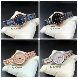 Jam Pria Wanita Alexandre Christie AC8661 Rantai