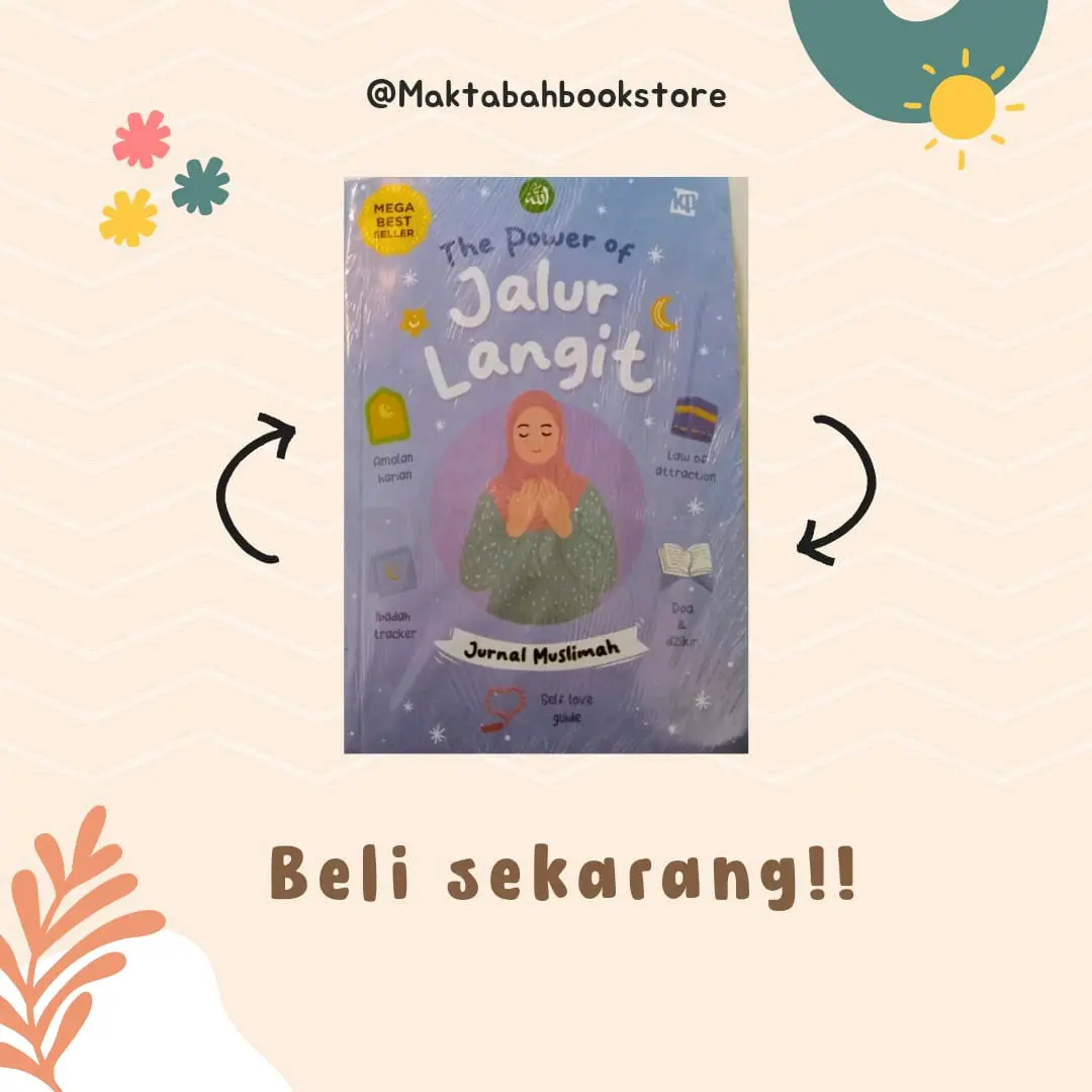 BUKU THE POWER OF JALUR LANGIT BY. Jurnal Muslimah