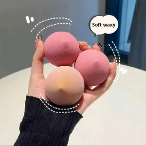 3K BLENDER SPONS BENTUK TELUR SET ISI 3 PES | SPONS LEMBUT | PUFF KERING DAN BASAH| 4