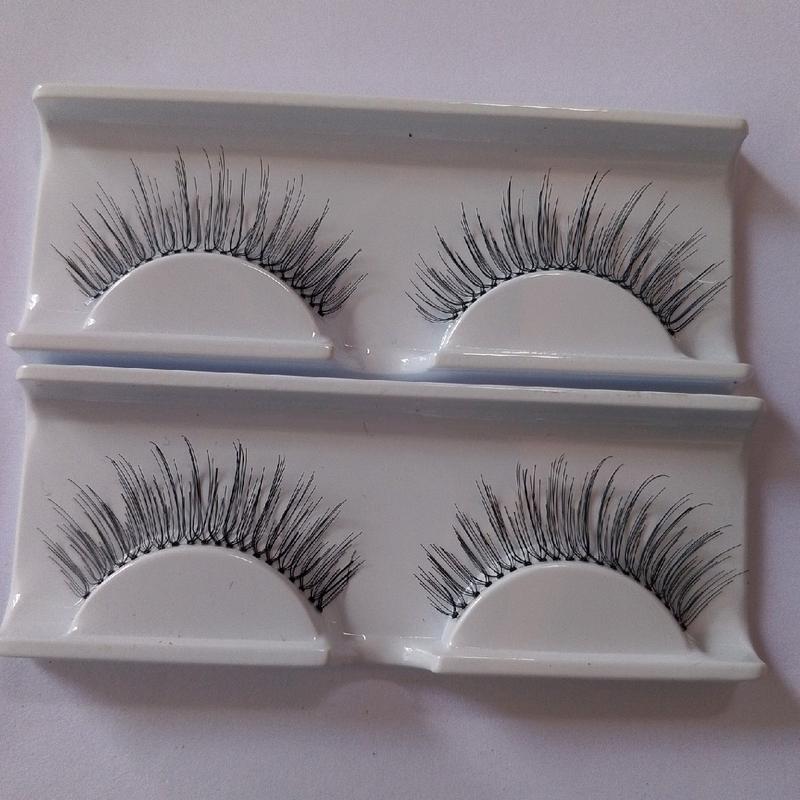 Bulumata artisan 110medium lusinan full cover mika transparan free lem bulumata Eyelash 5