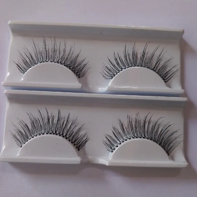 Bulumata artisan 110medium lusinan full cover mika transparan free lem bulumata Eyelash 4