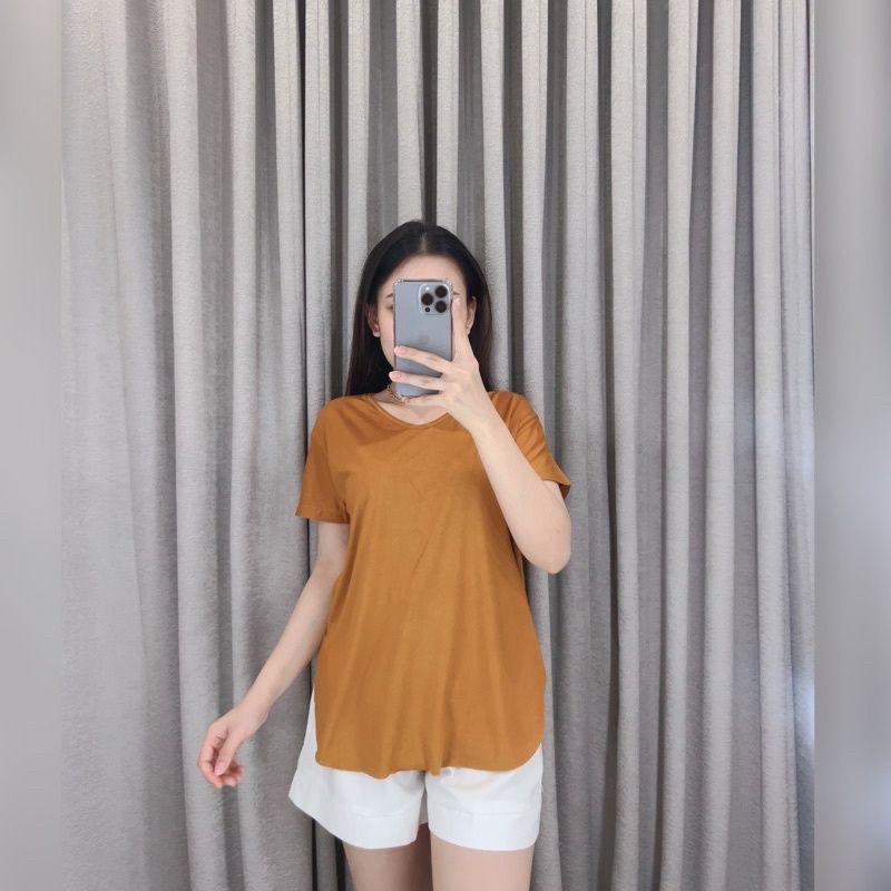 ATASAN V SLIDE PDK/TSHIRT SPLIT BAWAH TANGAN PENDEK 5