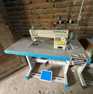 Mesin Jahit Typical GC-61 dengan Perlengkapan Baru - Merek Typical, Tipe GC-61