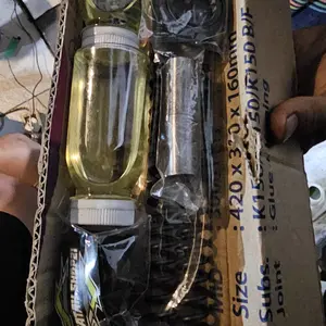 Lowering shock depan bosing 1 paket plus karet jedug shock depan DOWNSIZE AEROX VARIO 125 150 160 BEAT MIO XEON NMAX 1SET