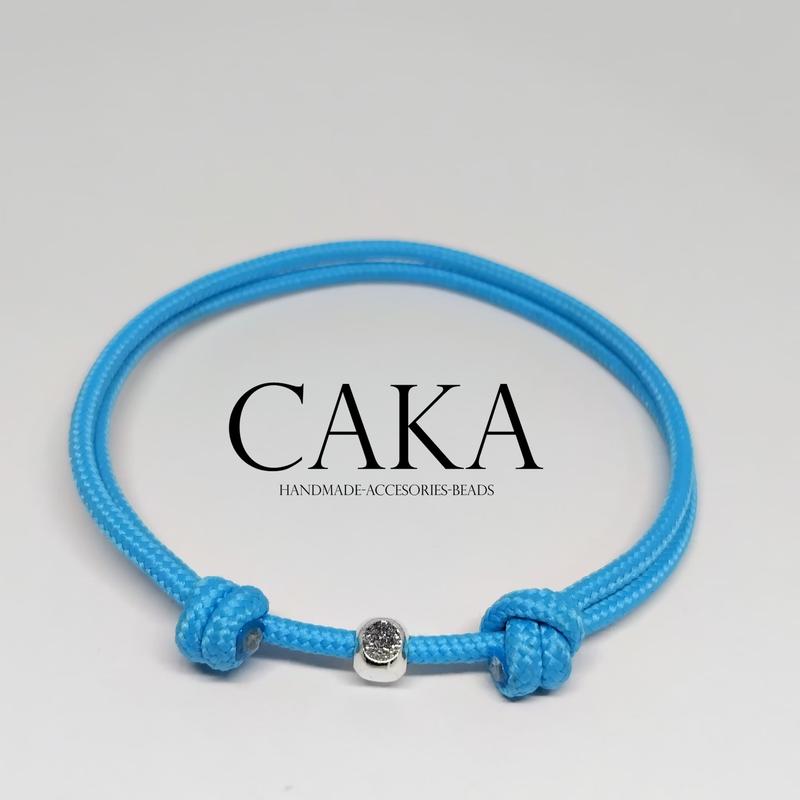 gelang polos tali original 2mm / gelang hitam polos / premium cord bracelet / gelang tali / gelang pasangan / 9