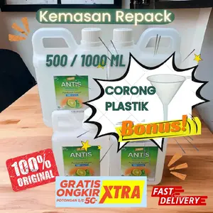 Antis Hand Sanitizer Repack 1000 / 500 ml - Antis Refill 1000/500 ml