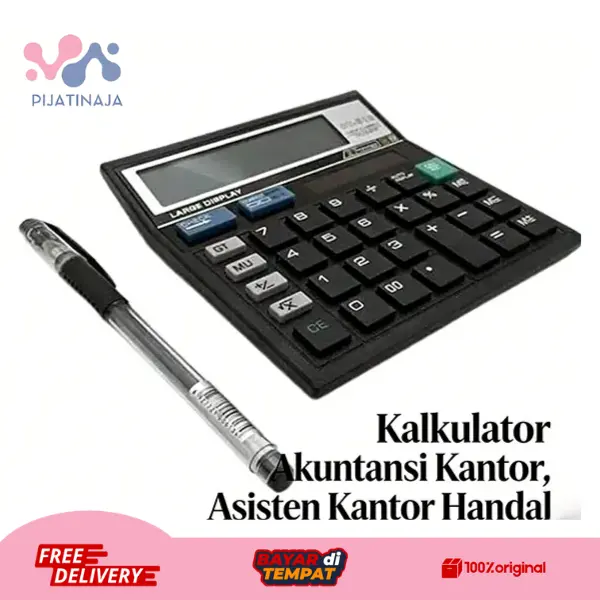 [US] Kalkulator Dual Power CT-512 / CT-868N 12 Digit Dual Power Check Calculator