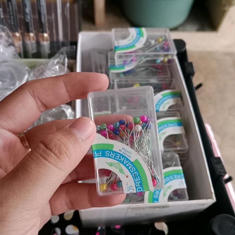 jarum pentul stainless anti karat 0