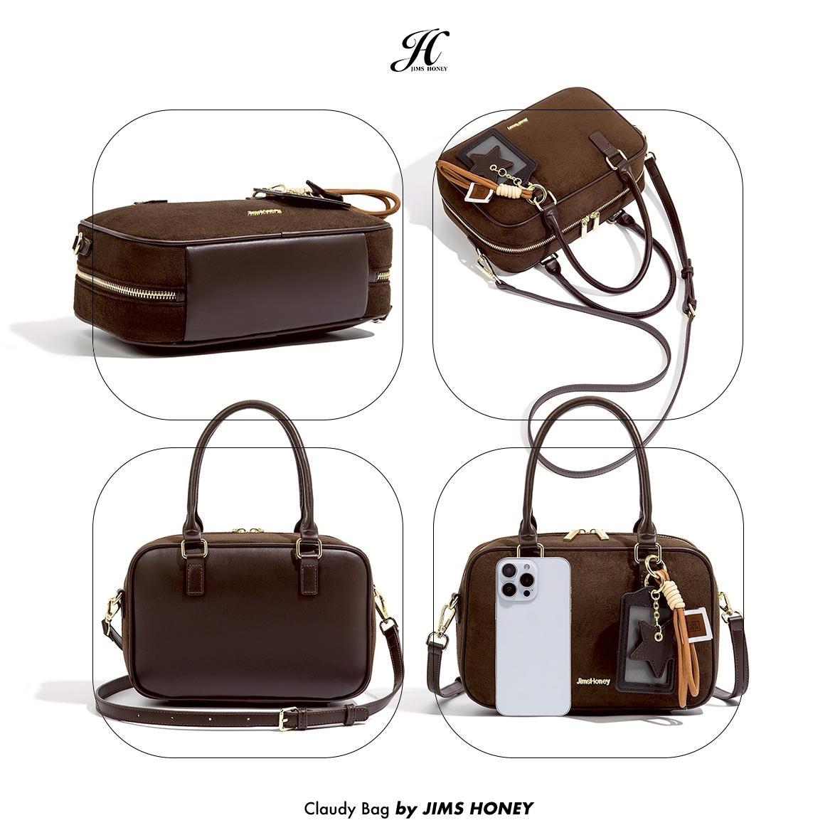 JIMS HONEY CLAUDY BAG  Tas Selempang dan Hand Bag Wanita Slingbag Cewek Jimshoney Trendy Elegan Kulit