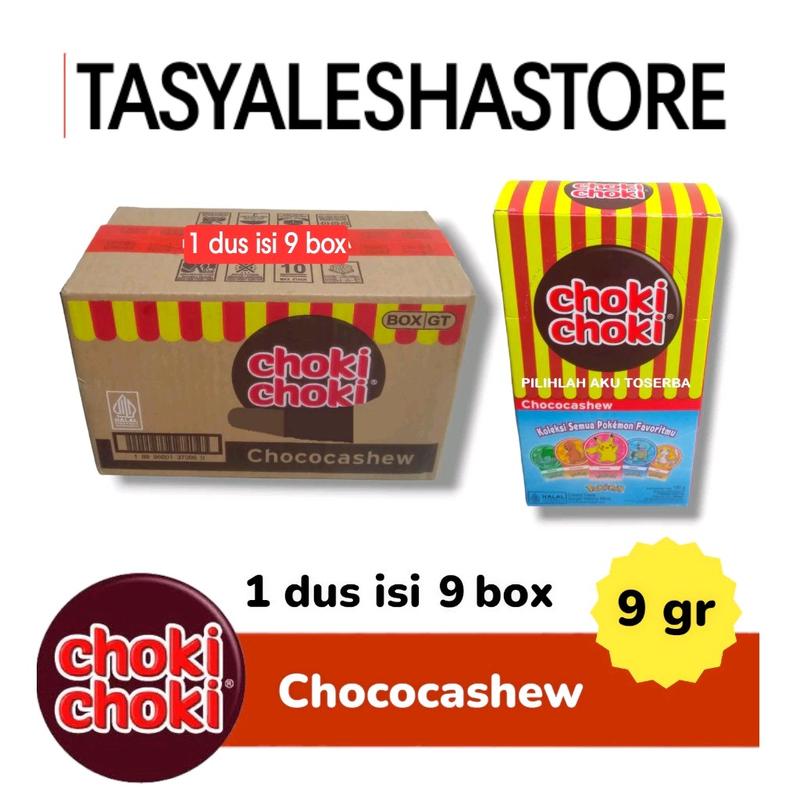 Choki Choki Chococashew Stik Cokelat 1 box isi 20 pcs x 9g Cemilan Chocolate Camilan Food Manis Mete Snack Coklat Keripik 5