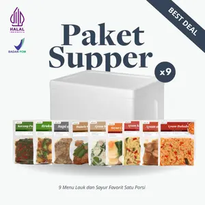 Satu Porsi Supper Kit (9 Menu BEST SELLER Satu Porsi)