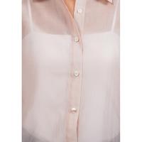 Gambar ET CETERA See Through Long Sleeve Loose Blouse OFF WHITE - OFF WHITE, 12 dari et cetera Indonesia Kota Bekasi 3 Tokopedia