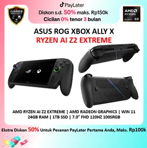 Asus ROG Xbox Ally X RYZEN AI Z2 EXTREME 24GB 1TB Win 11 7.0" FHD 120Hz 100 sRGB
