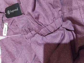 Product Review of KUPNAD | Gamis Wanita Daily Muslimah Syar’i Busui Friendly Adem, Modern & Nyaman | Medina Dress from N**🎀 1