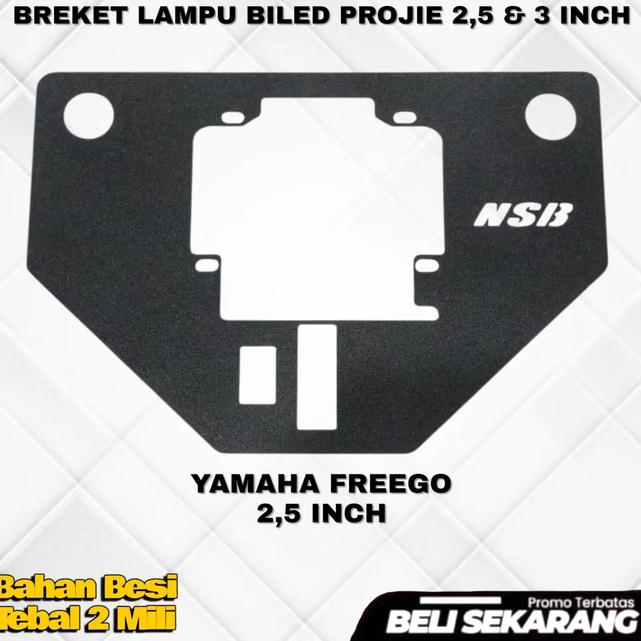 BREKET BILED-FREEGO 2,5 INCH