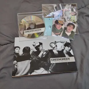 [READY STOCK] [SIAP KIRIM] ALBUM CORTIS GREENGREEN